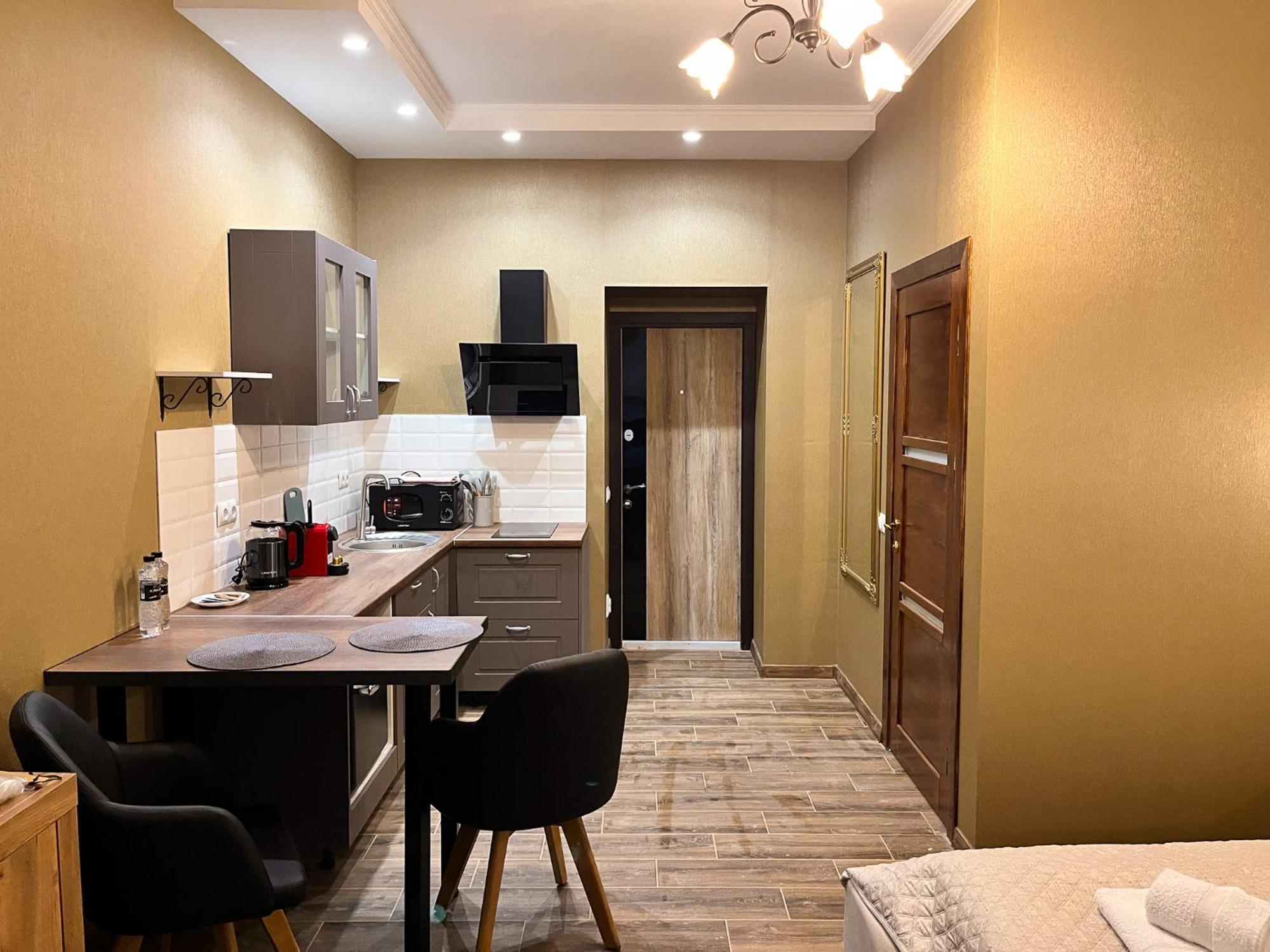 Апарт-Отель "Галаговъ" Užhorod Exteriér fotografie